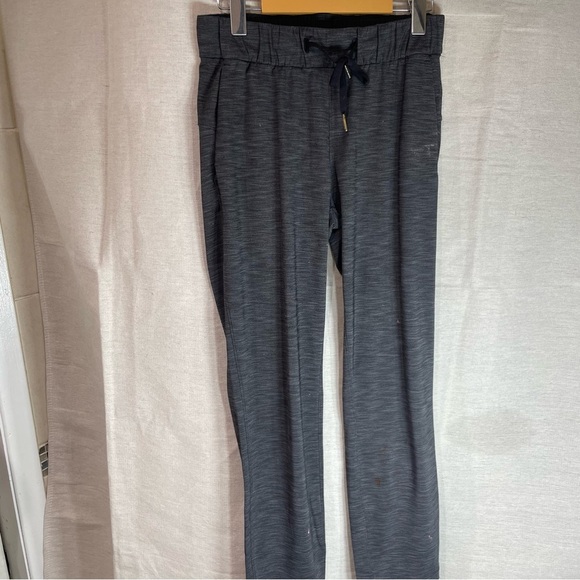 lululemon athletica Pants - Lululemon Athletica Dark Gray Track Pants